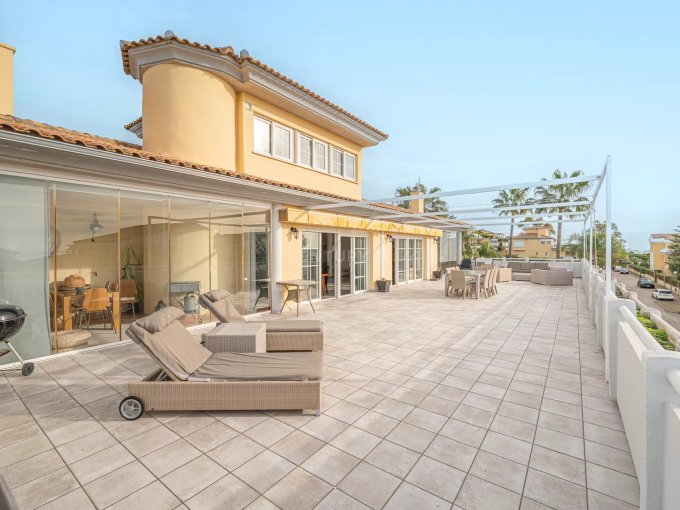 Uncovered terrace Penthouse in Las Mimosas de Cabopino Golf