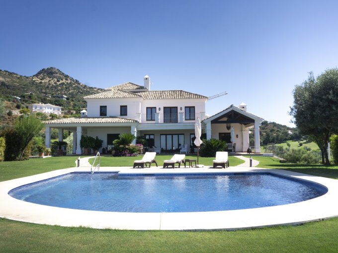 Villa in the Marbella Club Golf Resort for sale