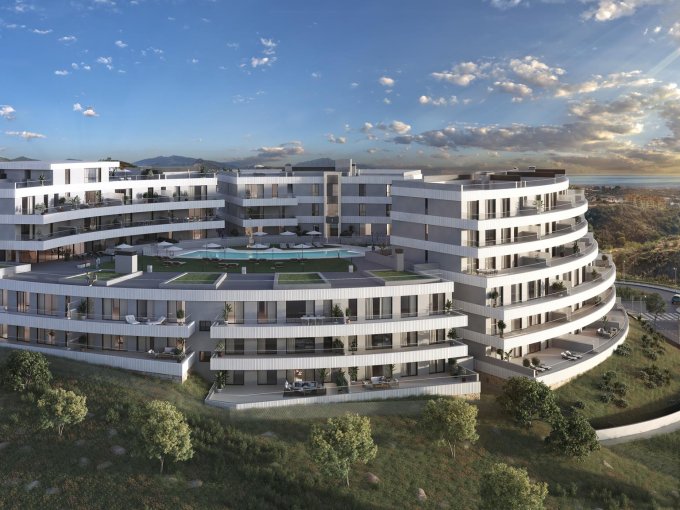ComplexNew Apartment in Selwo Park, Estepona for sale