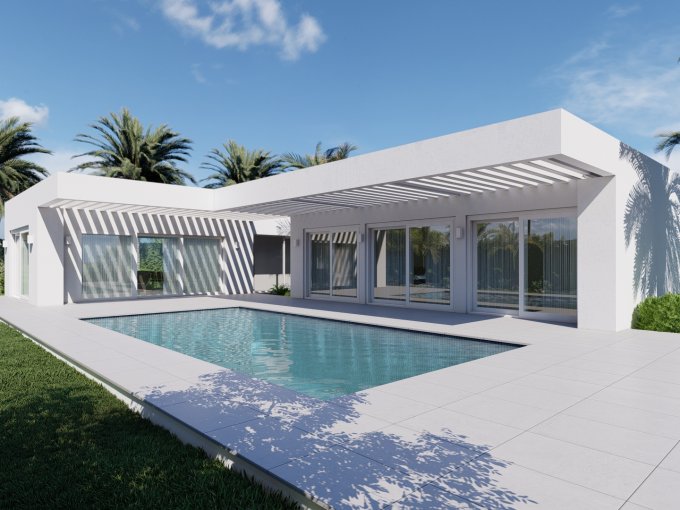 Eco Villa in Mijas Pueblo for sale