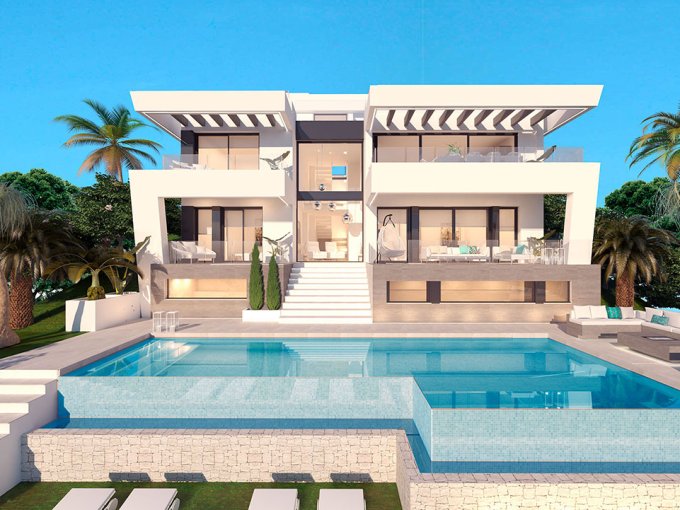 Imposing Villa in Mijas Golf for sale