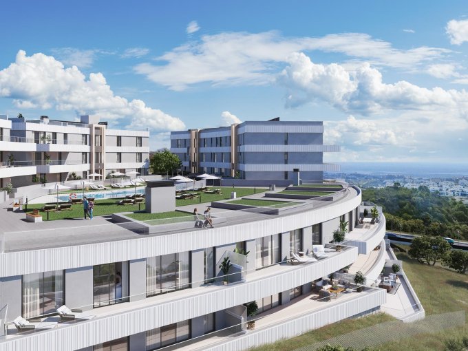 New Apartment in Selwo Park, Estepona for sale