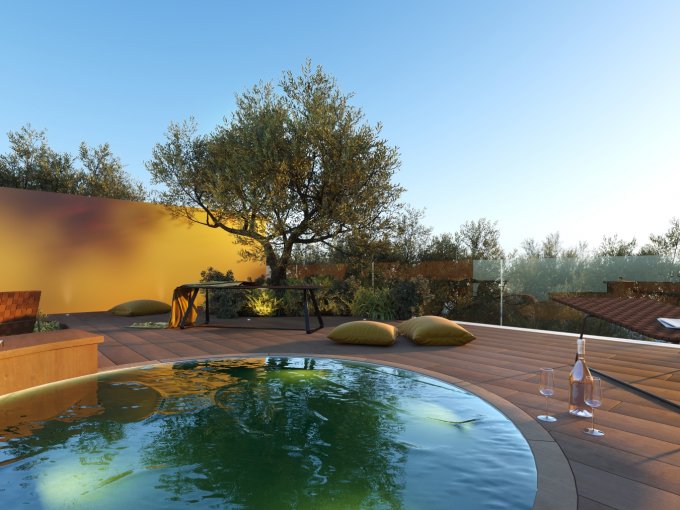 Pool Garden villa Amazing New complex El Higueron, Fuengirola for sale