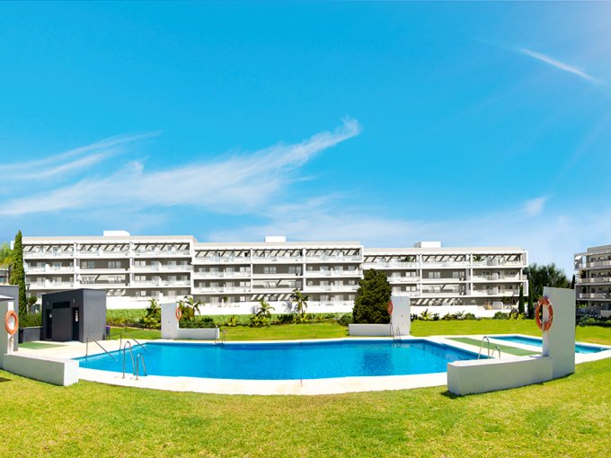Pool New Apartment in Cañaveral, Málaga for sale