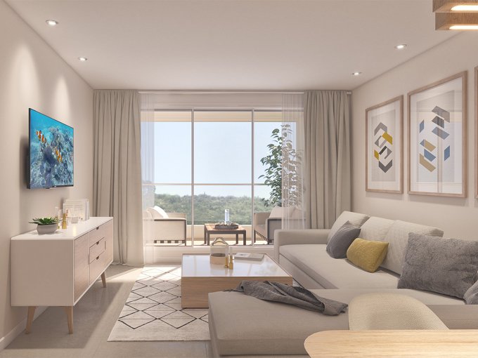 Salon New Apartment in Cañaveral, Málaga for sale