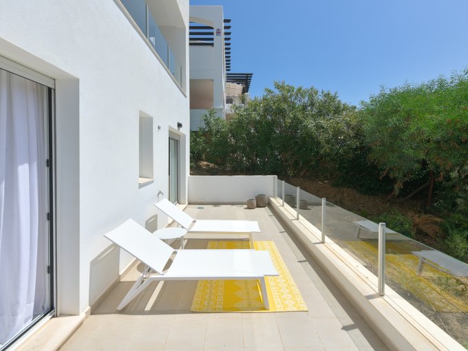 Terrace New Penthouse in Altos de los Monteros for sale