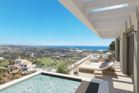 View New Apartments Near Golf Calanova for sale