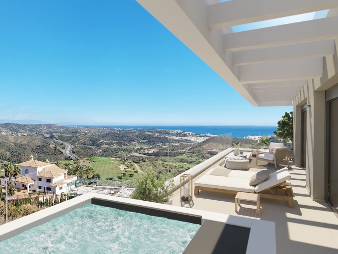 View New Apartments Near Golf Calanova for sale