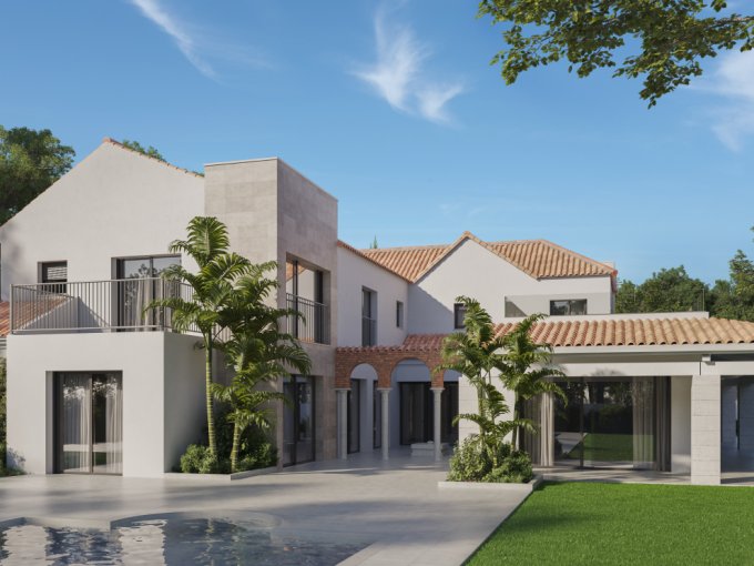 Stunning New Villa in Las Brisas for sale