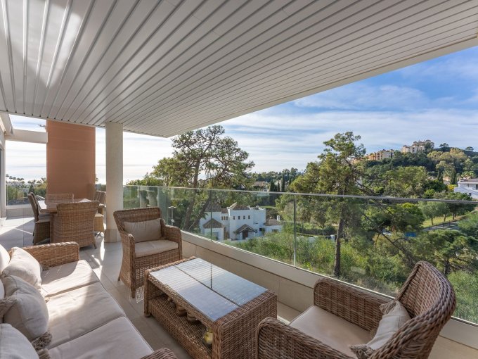 Terrace Brand New Apartment in La Quinta for sale