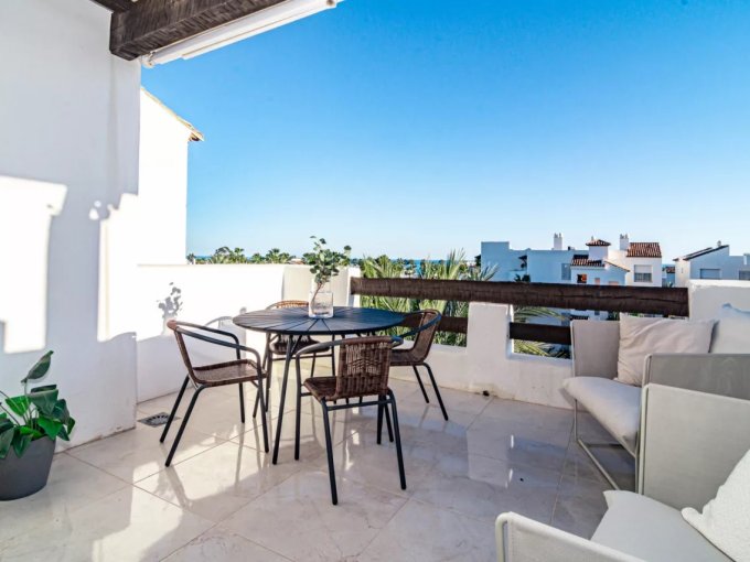 Terrace Penthouse on Costalita Beach for sale