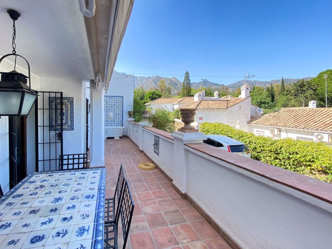 terrace Semi-Detached House on The Golden Mile for sale