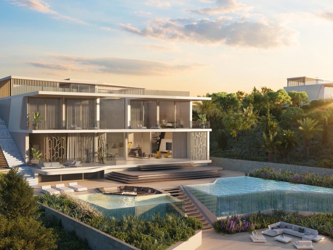 Exterior 5 bed New Built Luxury Villa in Benahavis for sale