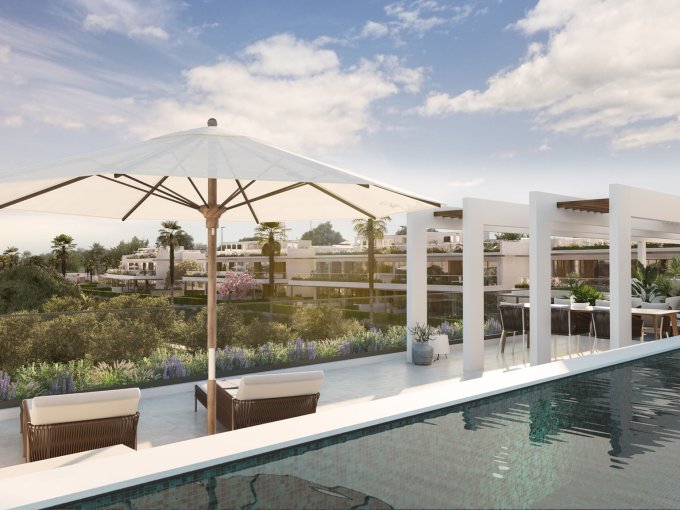 Solarium New Apartment on the Santa Clara Golf Course for sale