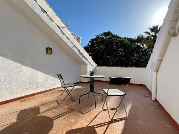 Terrace Cozy townhouse in Nueva Andalucía for sale