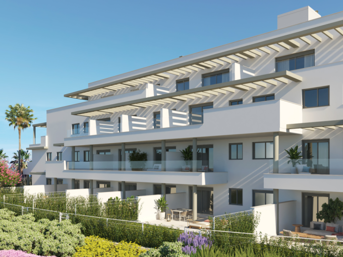 New Built Apartment in Mijas Costa for sale