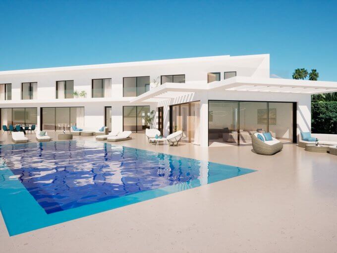 New Luxury Villa in Benahavis for sale
