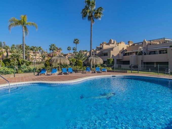 The pool of Spacious Ground Floor in Atalaya