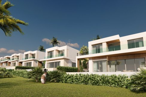 Compelex New Built Golf Villa in Estepona for sale