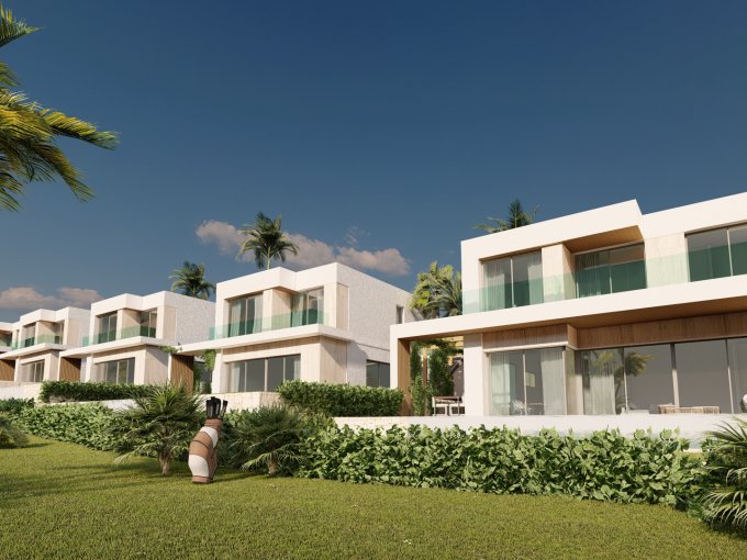 Compelex New Built Golf Villa in Estepona for sale