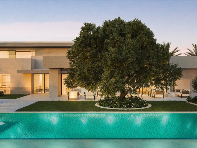 New Modern Villa 3 in Sierra Blanca for sale