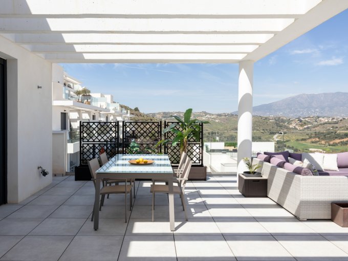 Terrace Amazing Penthouse in La Cala de Mijas