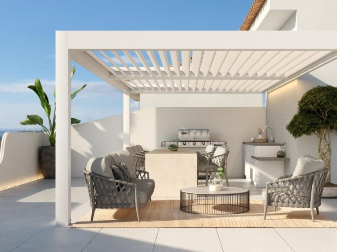 Terrace Townhouse in La Meridiana for sale
