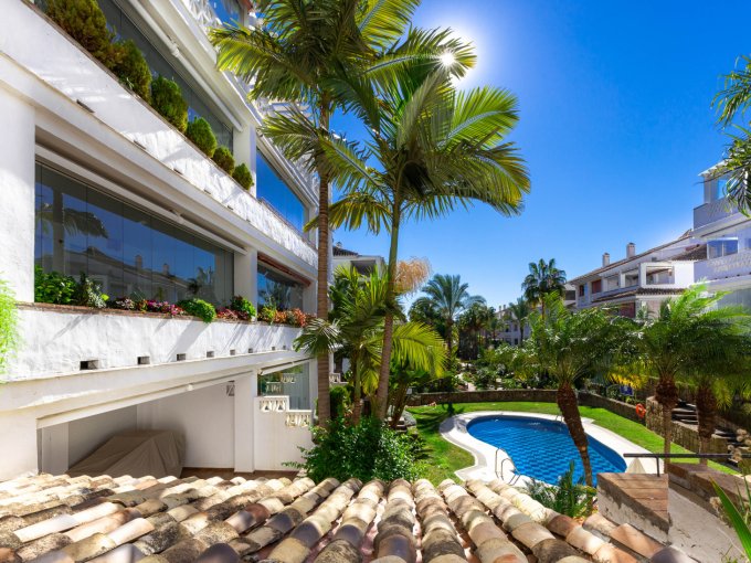 View Ground Floor Apartment in Las Cañas for sale