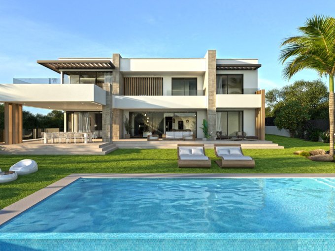 Brand New Villa in El Paraiso, Benahavis for sale