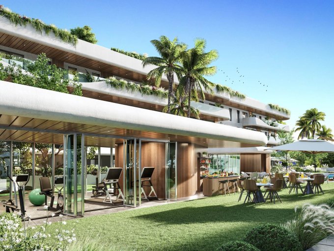 Gym New Apartments in San Pedro Alcantara for sale