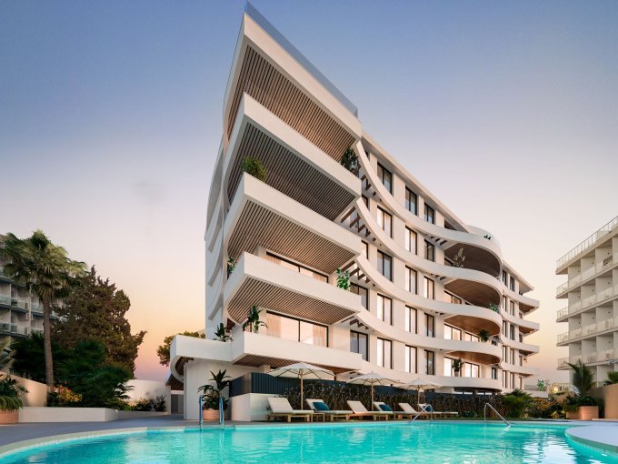 New Apartments in Benalmadena, Marina Golden Bay for sale