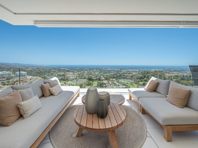Outdoor Stunning Apartment with Panoramic Views for sale