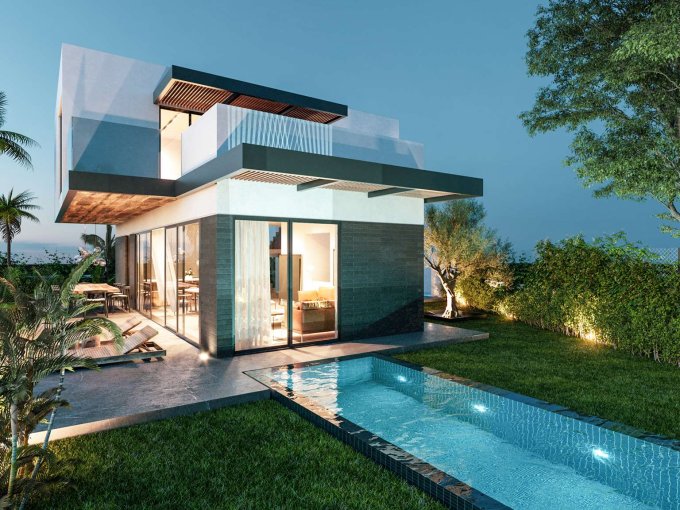 Pool New Built Villa in Campanario for sale