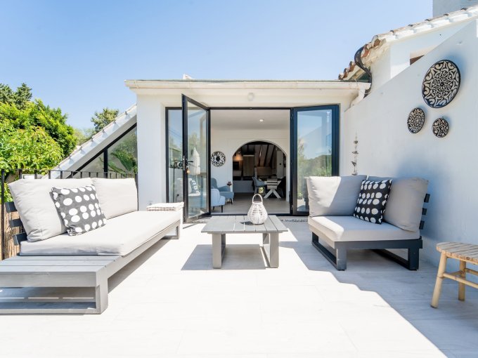 Solarium Charming Beachfront Townhouse, Estepona playa
