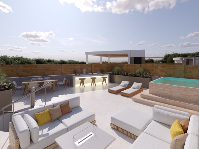 Solarium New Apartments for sale in Estepona,  Zona Calvario