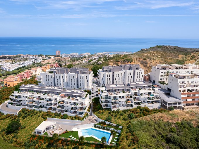 Complex New Apartments in Manilva, Alonia for sale