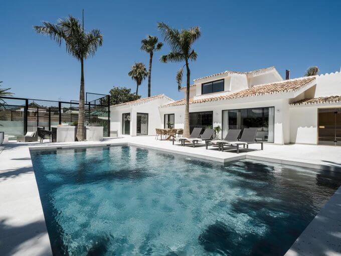 Fantastic Villa in Marbella for sale