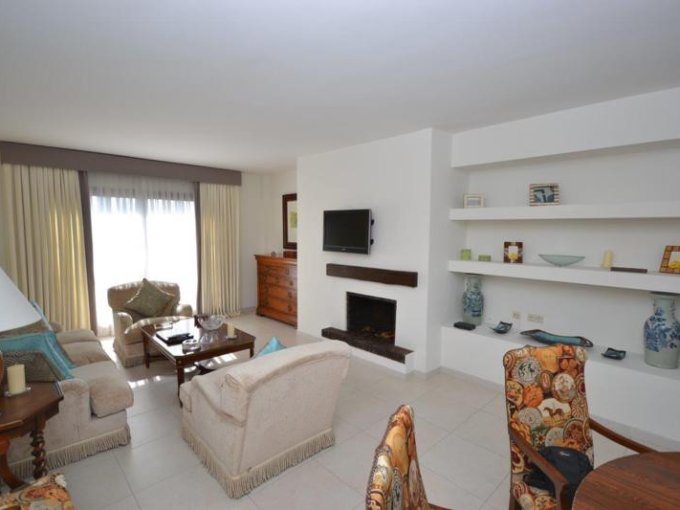 Living room Duplex Penthouse in Puerto Banús for sale