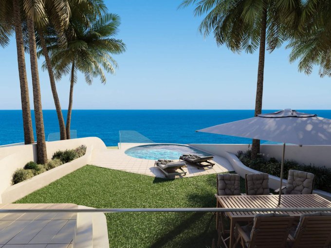 Private pool New Penthouse with Private Pool in Cabopino for sale