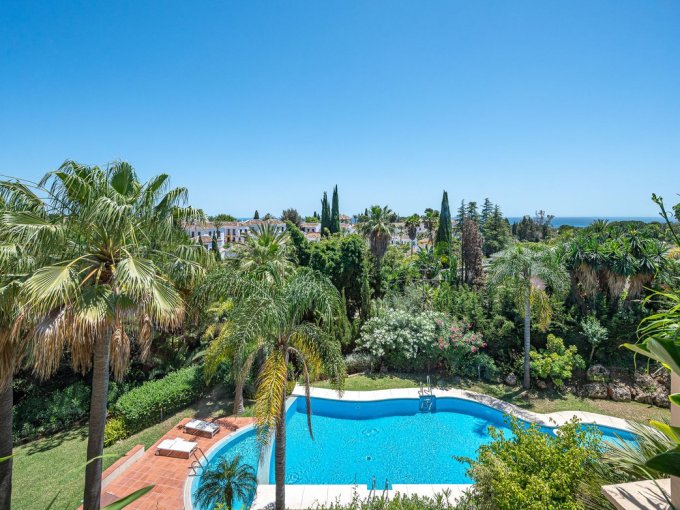 Sea view Apartment with Sea View in Las Lomas