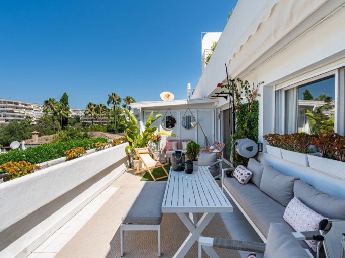 TerraceApartment in Guadalmina Alta for sale