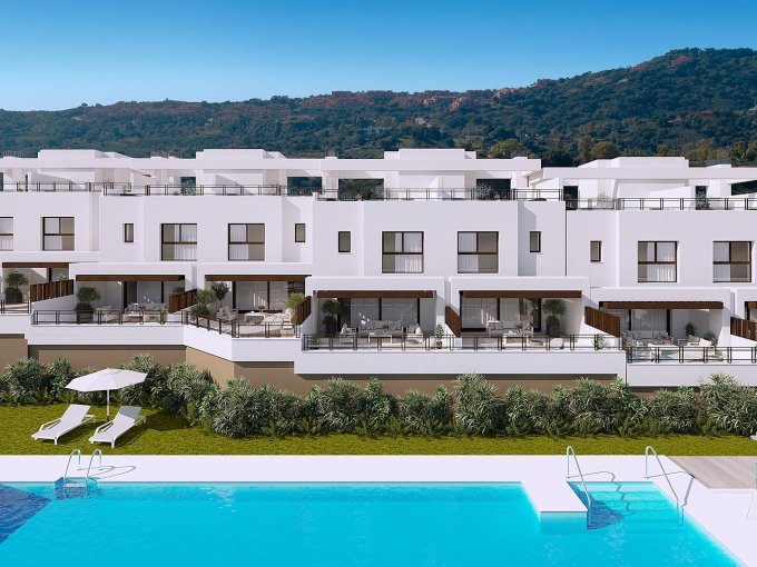 Complex New Townhouses in La Cala Resort for sale