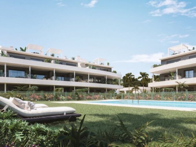 New Apartment Near the Beach in Estepona for sale