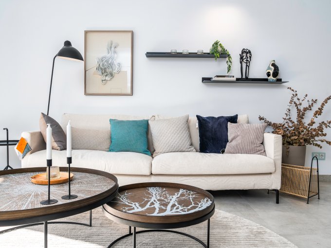 Sofa Gem Apartment in Puerto Banus for sale