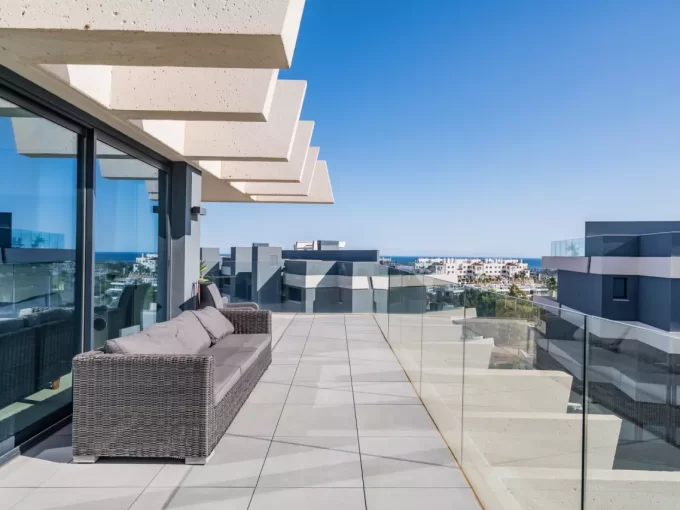 Terrace Luxurious Penthouse in the Selwo for sale