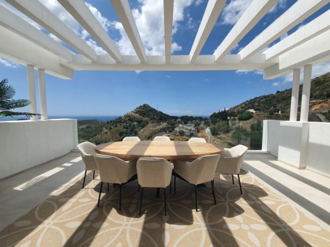 Terrace Penthouse in Palo Alto, Costa del Sol for sale