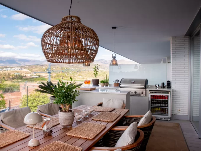 Covered terrace Townhouse in Cancelada for Sale