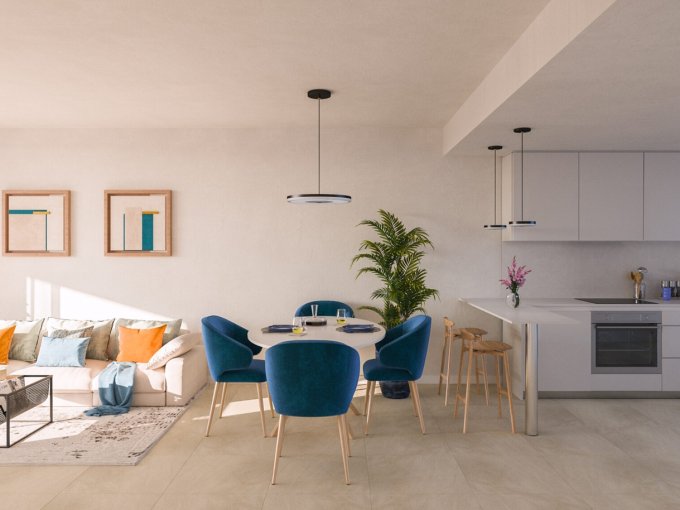 Living room Apartment for Sale in Altara La Alcaidesa