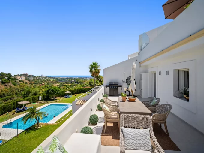 Pool Apartment in Mirador de la Quinta for Sale