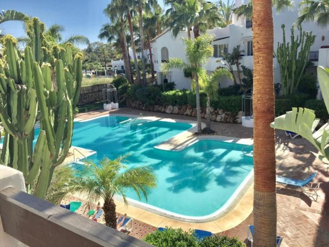 Pool Luxurious Beachside Apartment for Sale in Puerto Banus
